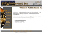 Desktop Screenshot of ftmechanicalinc.com