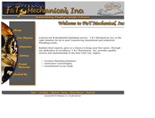 Tablet Screenshot of ftmechanicalinc.com